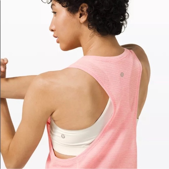 Lululemon Pink Tank Top - Picture 2 of 5